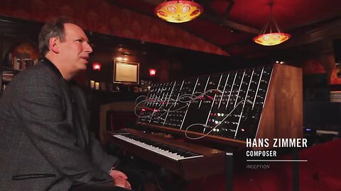 Hans Zimmer and Clint Mansell - At Work