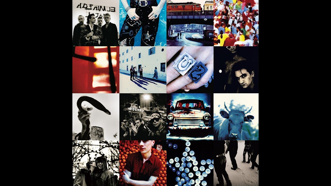 U2 - Achtung Baby