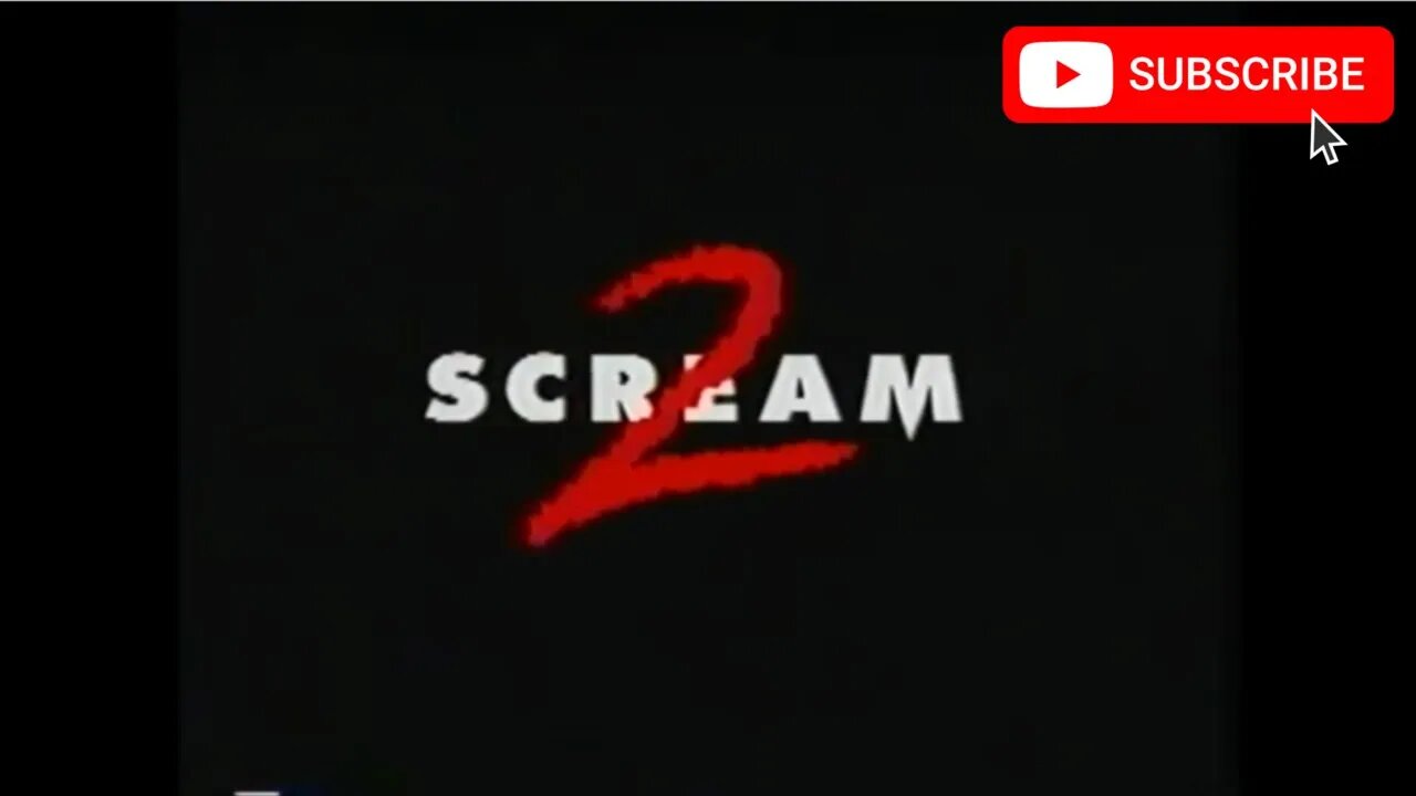 SCREAM 2 (1997) Trailer [#VHSRIP #scream2 #scream2VHS]