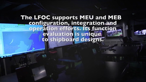 Introduction to the Landing Force Operations Center