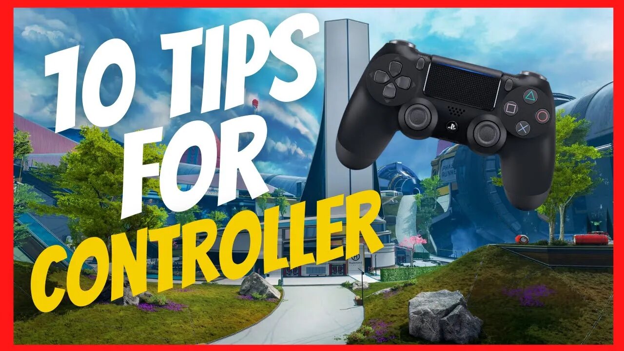 10 Tips to Improve your Movement on Controller!!! | Tips & Tricks - Apex Legends season 9