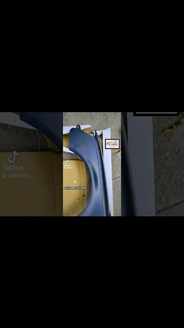 Aripa #Audi #A4 #piesarul