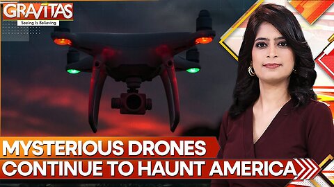 Is America Hiding Truth About Drones? | GRAVITAS | WION | World News