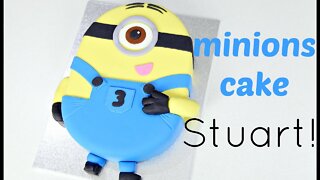 Copycat Recipes Stuart Minion Cake Tutorial - CAKE STYLE