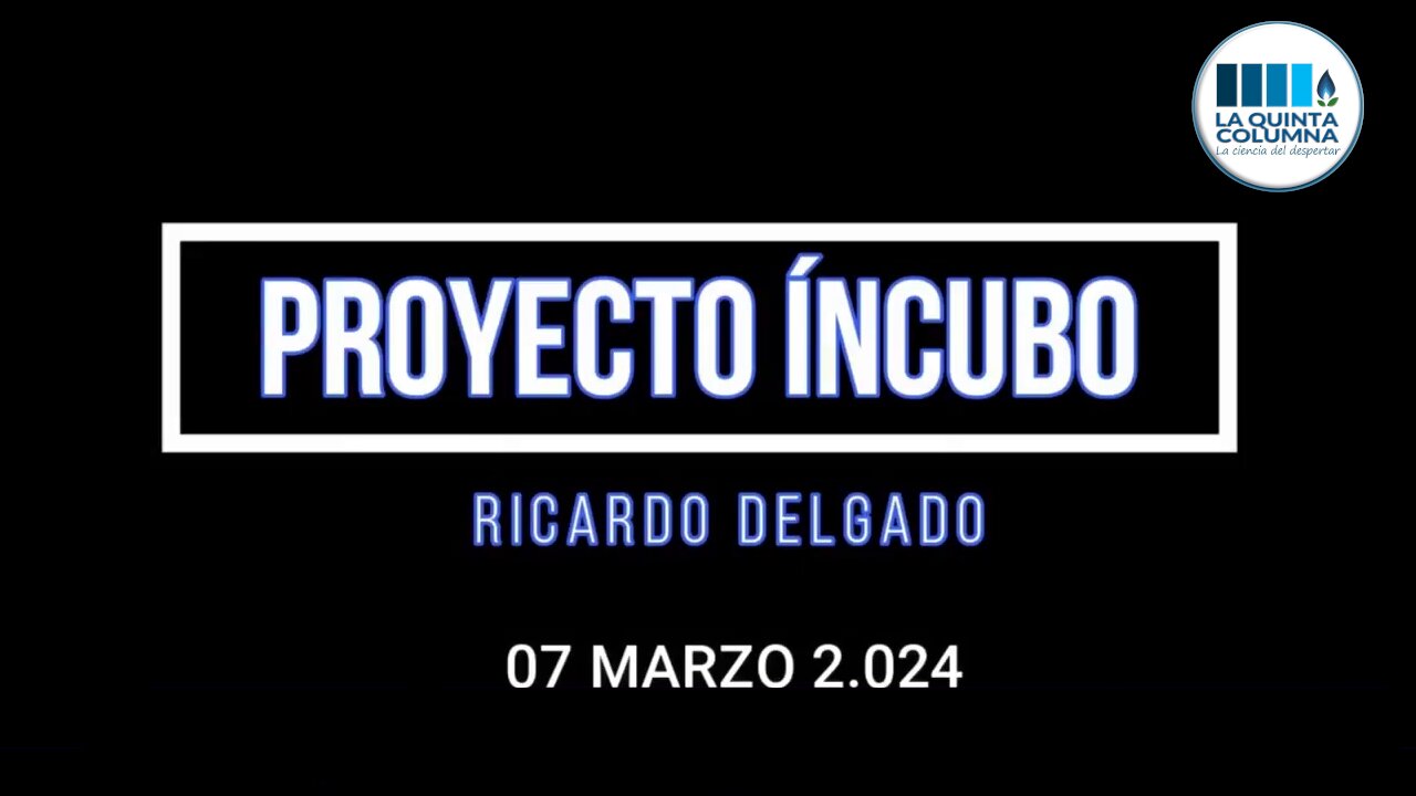 PROYECTO “ÍNCUBO”