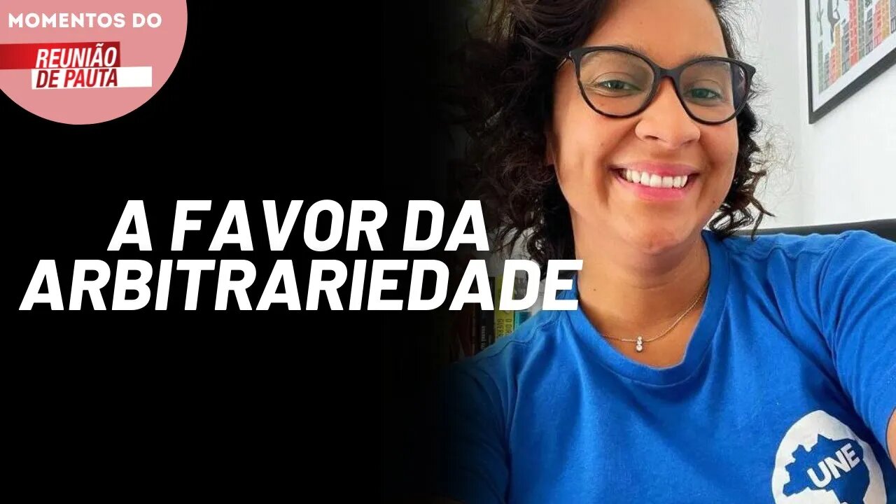 Bruna Brelaz celebra obrigação do passaporte da vacina | Momentos do Reunião de Pauta