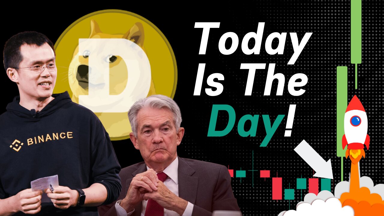 DOGECOIN - TODAY IS THE DAY! (GET READY) DOGE PRICE PREDICTION