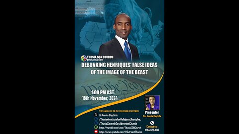 Debunking Henriques' False Ideas of the Image of the Beast