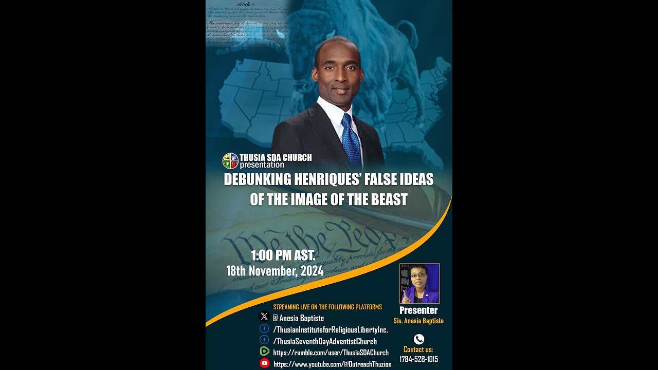 Debunking Henriques' False Ideas of the Image of the Beast