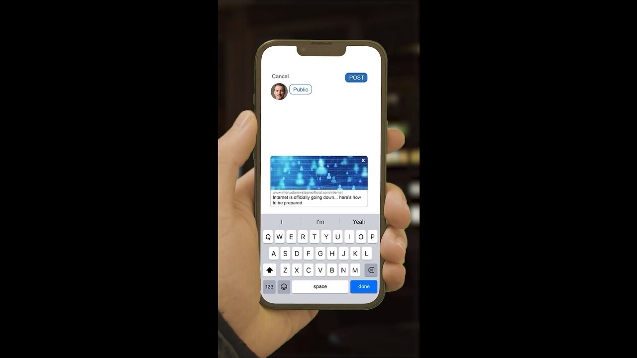 FDA posts video about the spread of misinformation