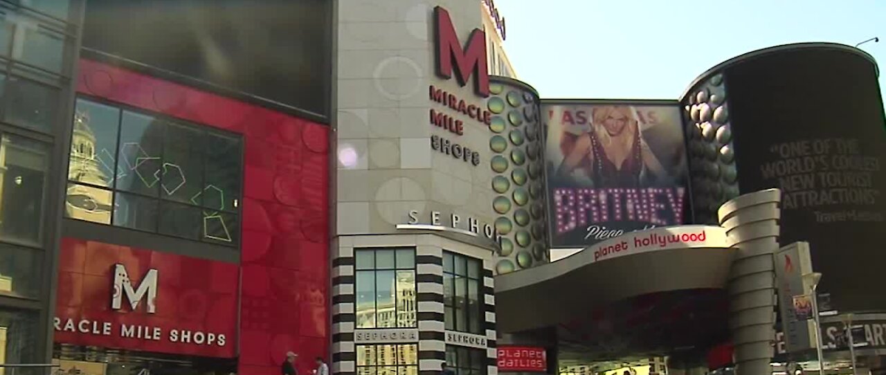 No more free parking at Planet Hollywood in Las Vegas