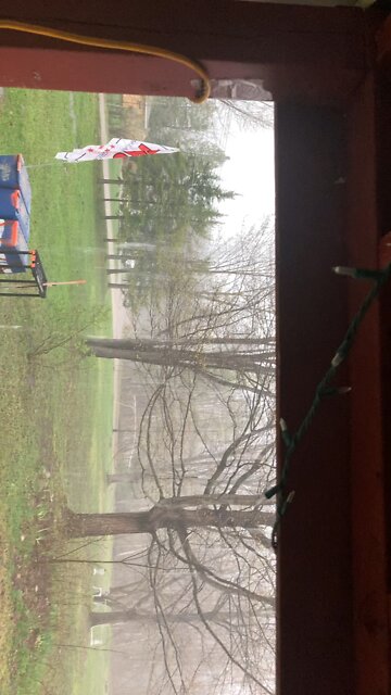 Derekhunter show rain storm 5-11-2022