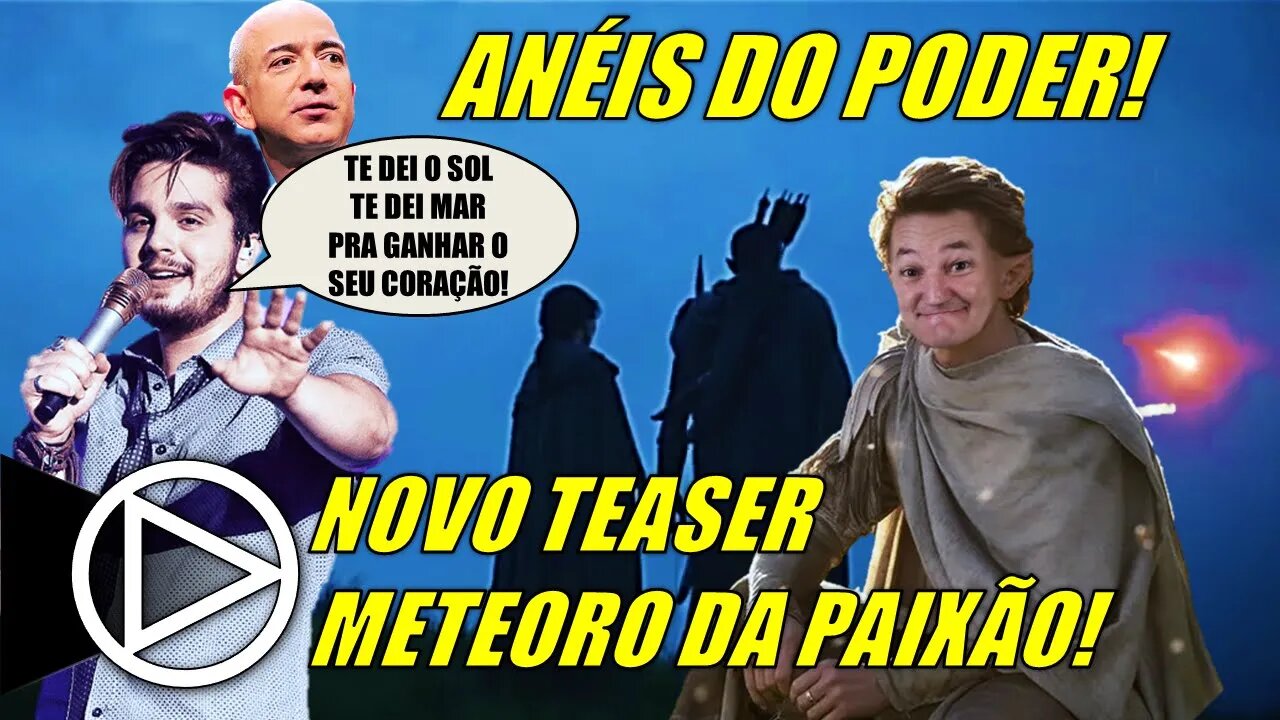 Os Anéis do Poder: Novo Teaser "Meteoro da Paixão"! - HORAPLAY