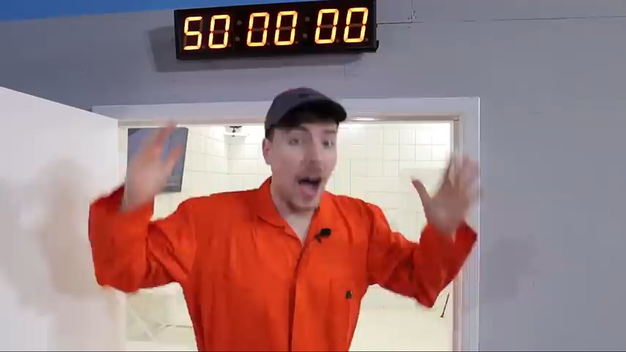 50hours Challenge in Jail 💪