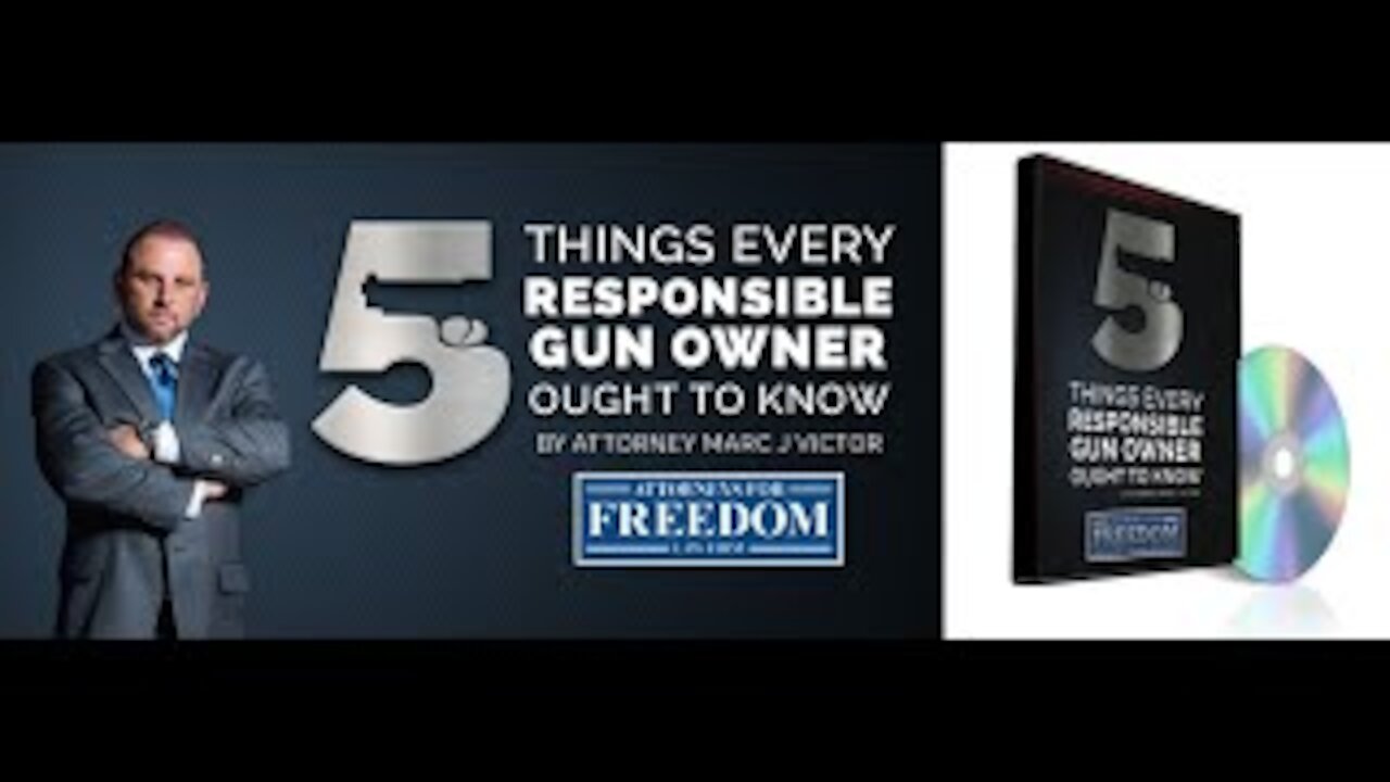 5 Things Every Gun Owner Needs to Know