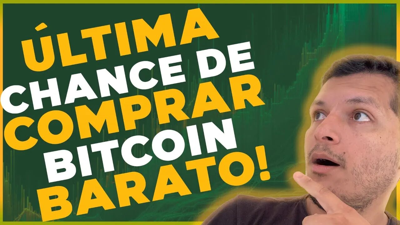 A hora é agora: Criptomoedas despencando! Não perca a última oportunidade