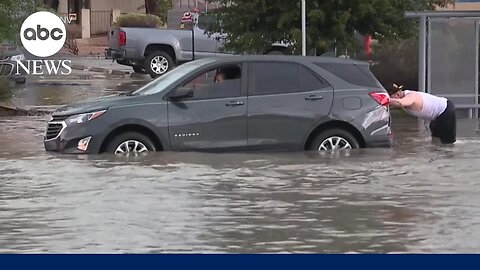 Monsoon rains slam the Southwest | WNT