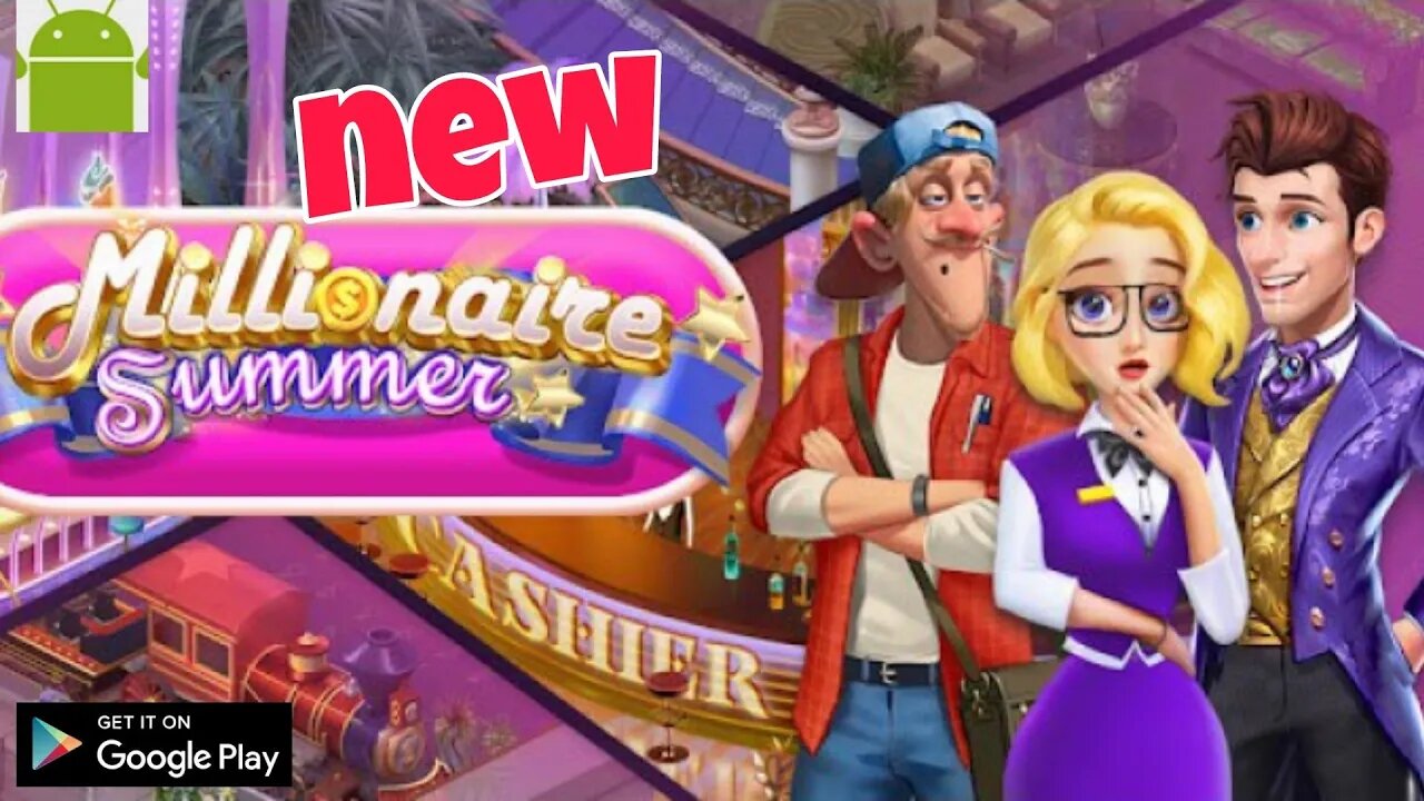 Millionaire Summer - for Android