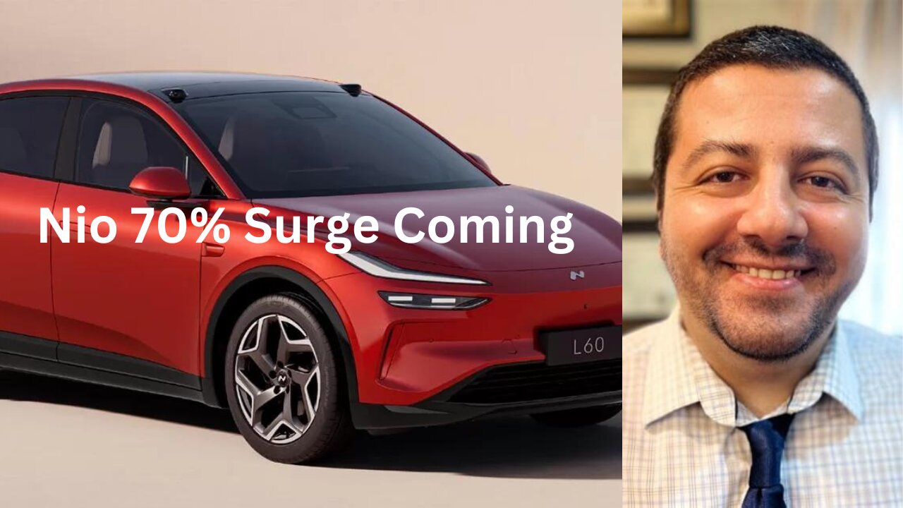 Nio 70% Surge Coming