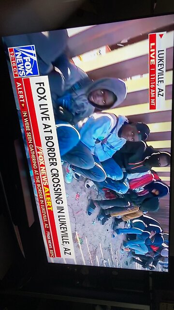 Record illegal migration to USA