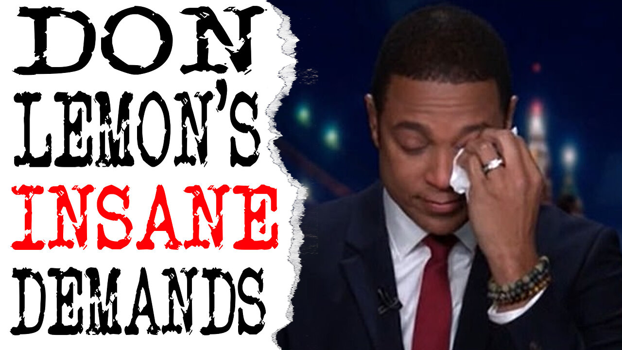 DON LEMON DEMANDED WHAT? TO POST ON X?