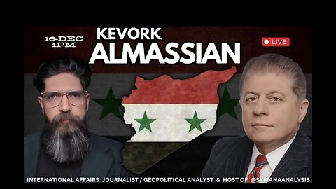 [NEW GUEST] Kevork Almassian: Who Gains From the Syrian Collapse?