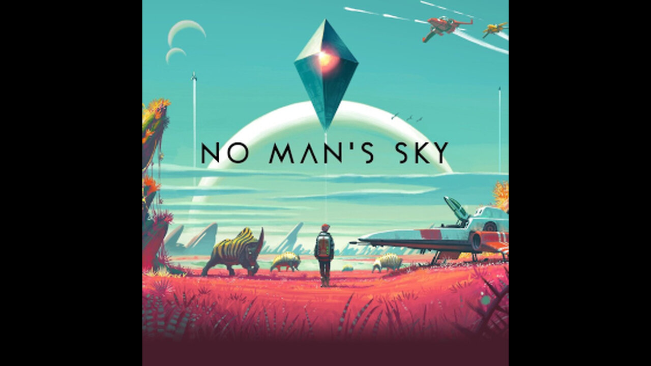 No Man's Sky Playthrough with chill relaxing music