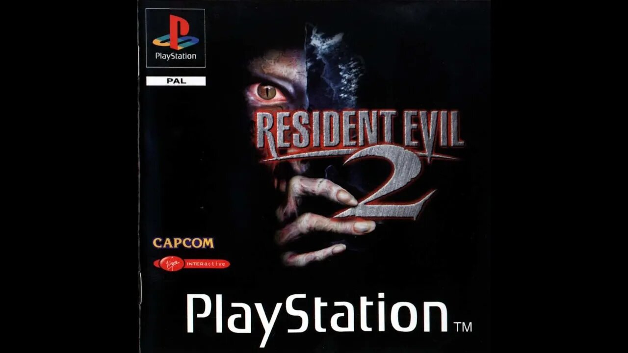 Resident Evil 2 - PSONE - Leon Scott Kennedy