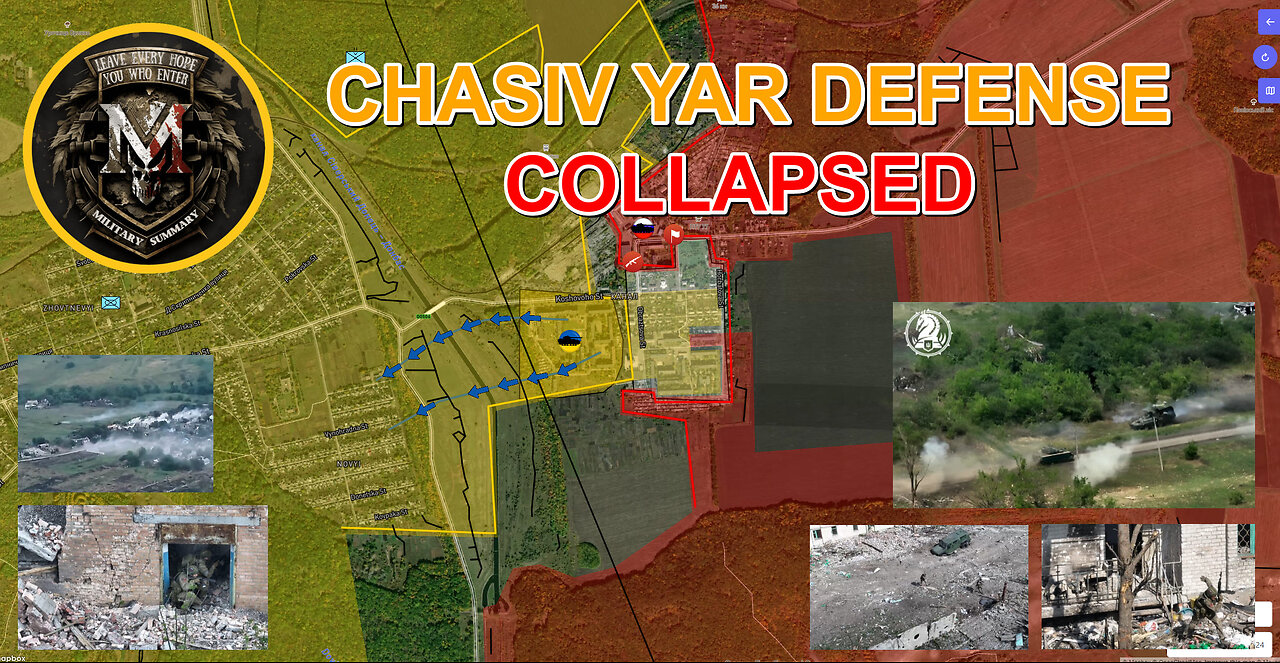 Heavy Clashes In Hlyboke, Vovchansk, Chasiv Yar And Sokil | Military Summary And Analysis 2024.06.08