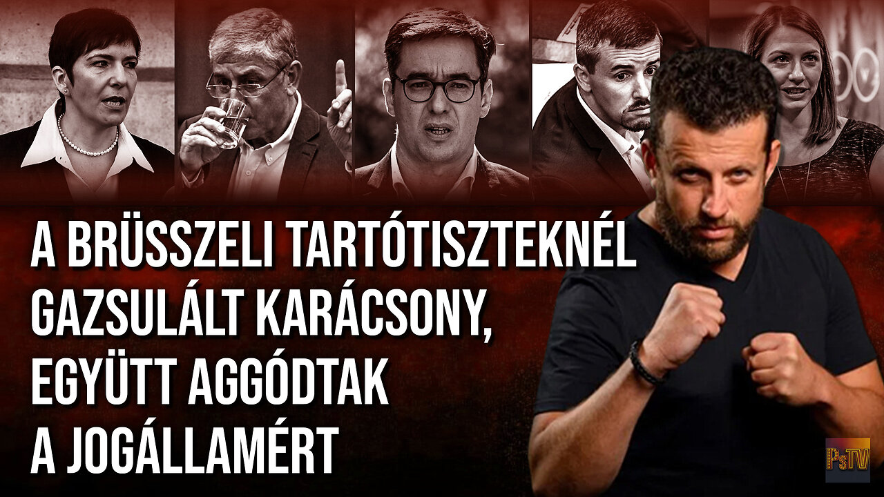 A brüsszeli tartótiszteknél gazsulált Karácsony, együtt aggódtak a jogállamért
