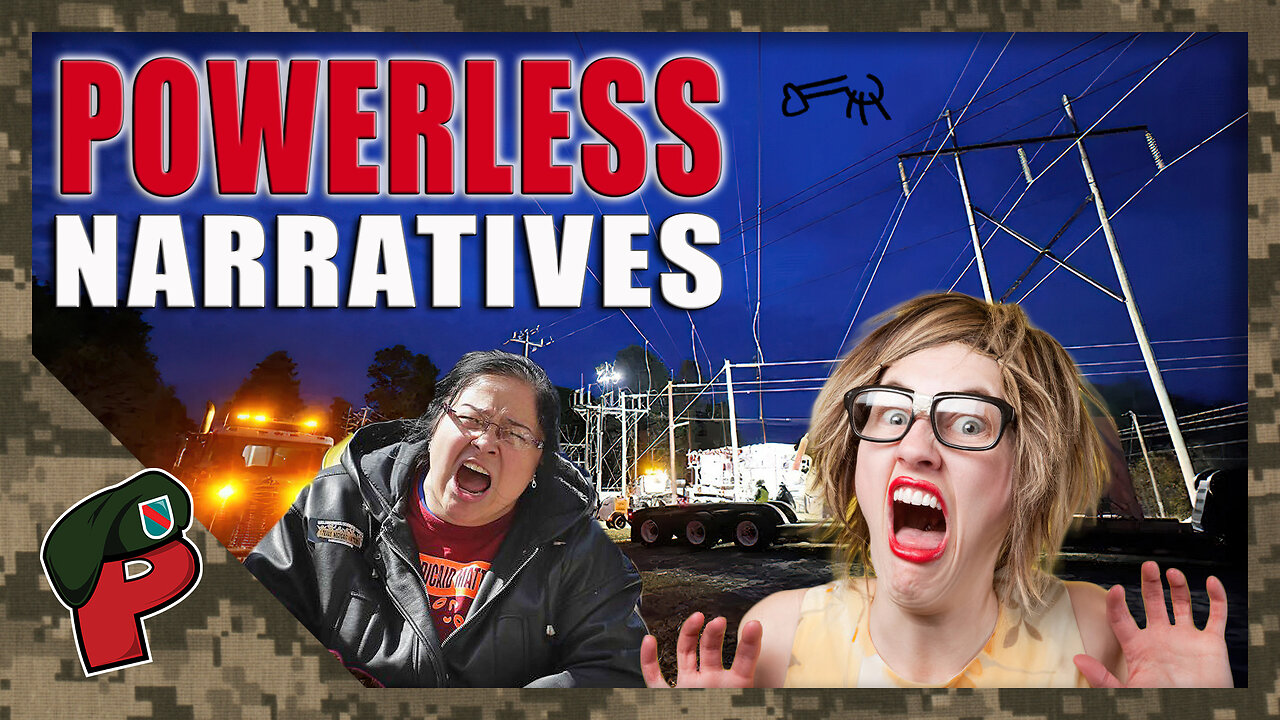 Fight the Powerless Narrative | Grunt Speak Live