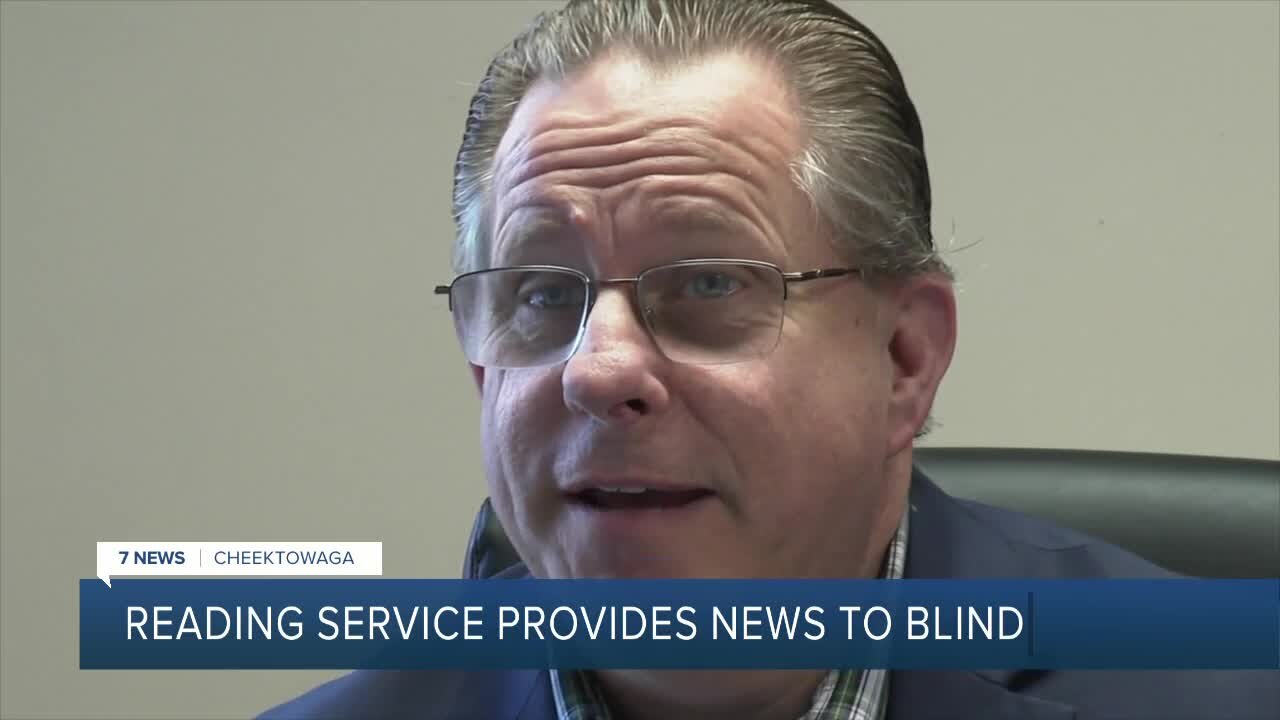 Niagara Frontier Reading Service gives visually impaired new life