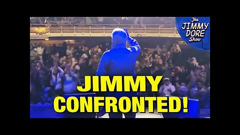 Heckler CONFRONTS Jimmy Dore Over Gaza Genocide & Ukraine Nazis!