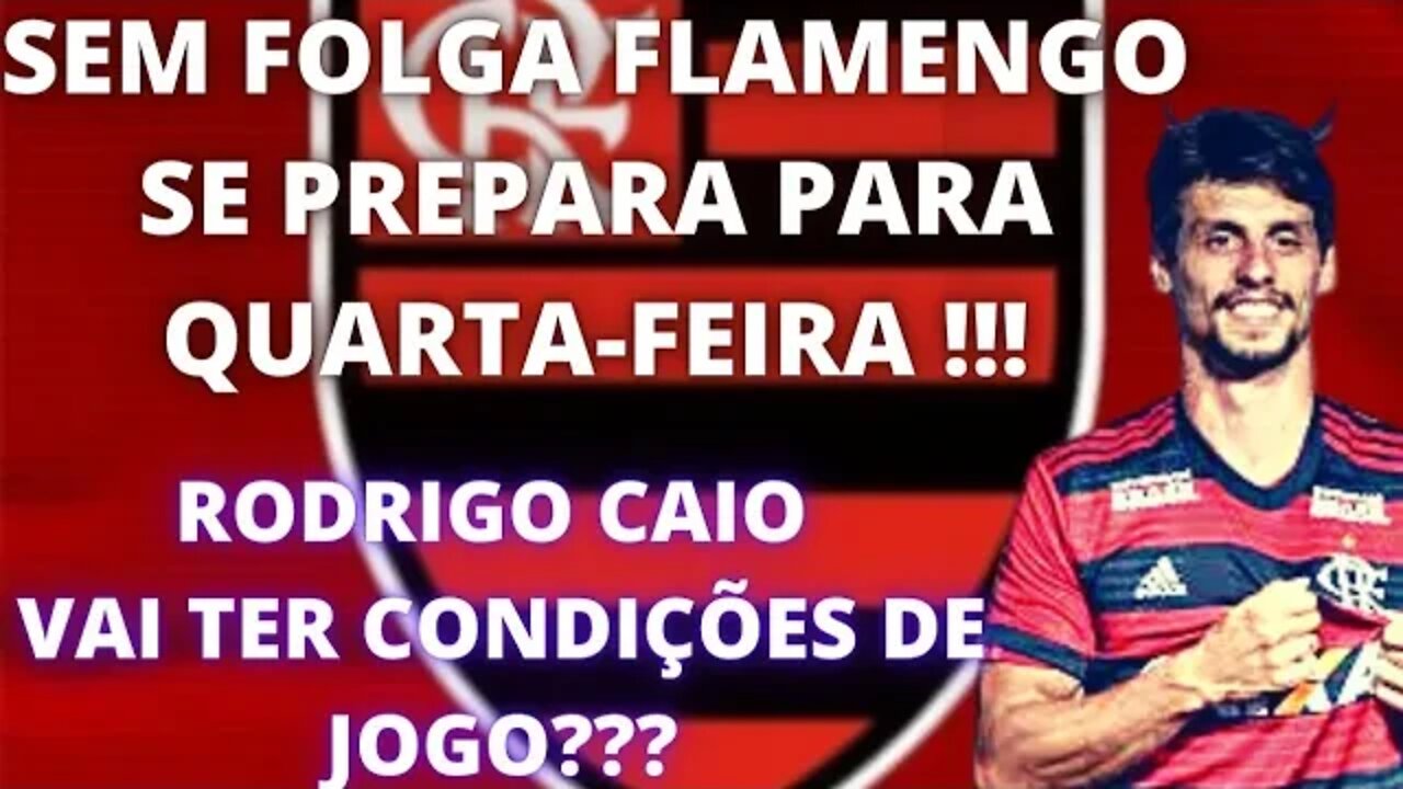 Sem folga, Flamengo começa preparação nesta segunda para decisão contra o Atlético-MG