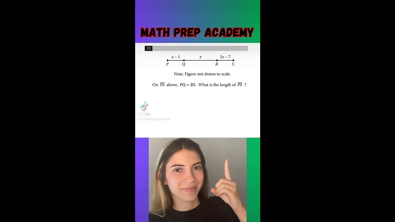 Did you get it CORRECT?! #sat #satreview #math
