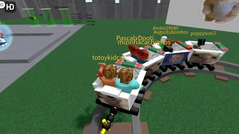 ROBLOX CART RIDE INTO EL GATO - MAIOR TUMULTO😂 - APP - TOTOY GAMES @NEWxXx Games #roblox