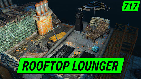 Finding this Rooftop Lounger | Fallout 4 Unmarked | Ep. 717
