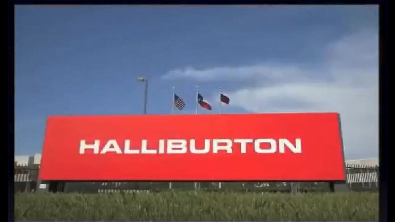 HALLIBURTON: Cheney to Mossad>WAR ON TERROR