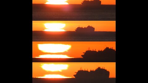 Sunset Mirage