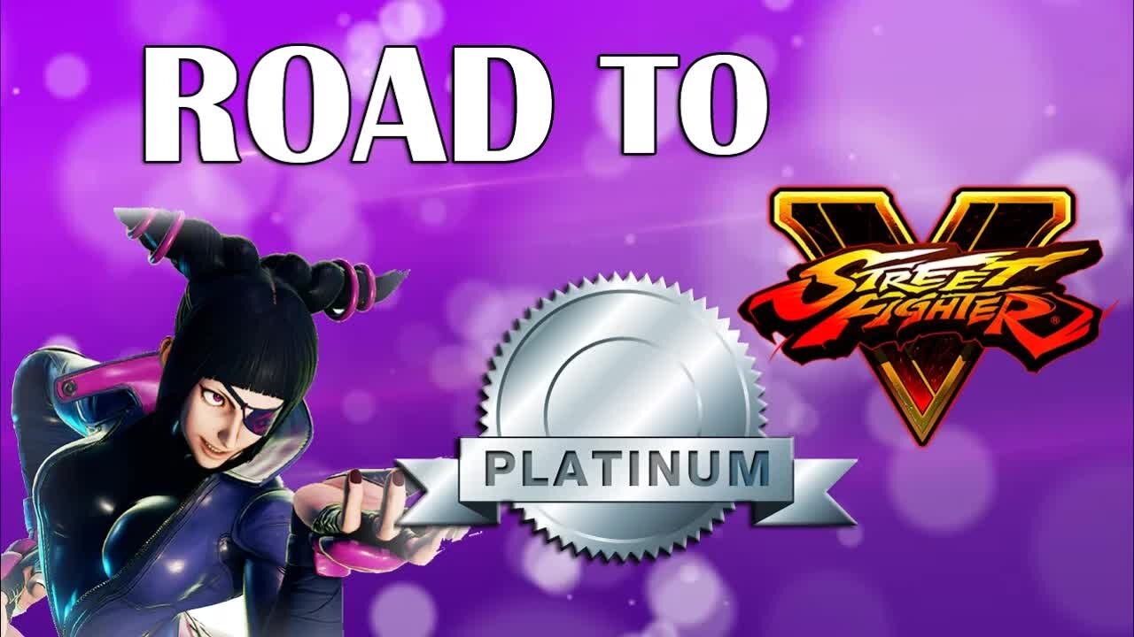 SFV RANKED ROAD TO PLATINUM - JURI + RAGE METERS!! [Low Tier God Reupload]