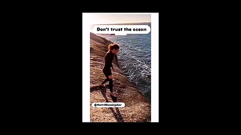 Don't trust the ocean