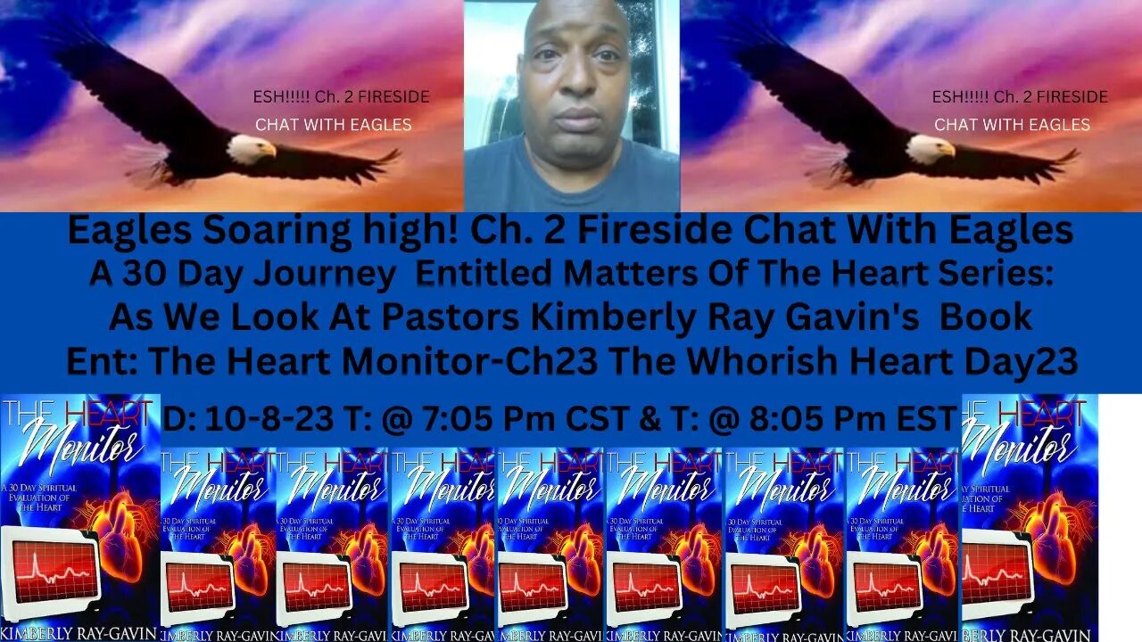 Matters Of The Heart Series: The Heart Monitor Book- Day: 23 & Ch. 23 The Whorish Heart
