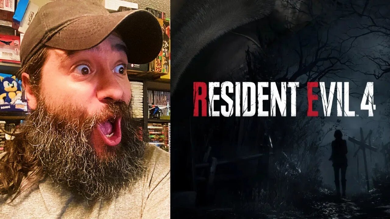 Resident Evil 4 REMAKE Trailer Reaction - State of Play 2022