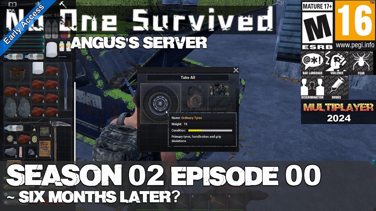 No One Survived (EA 2024) MP (Season 02 Episode 00) A Fresh look at MP on Angus's server.