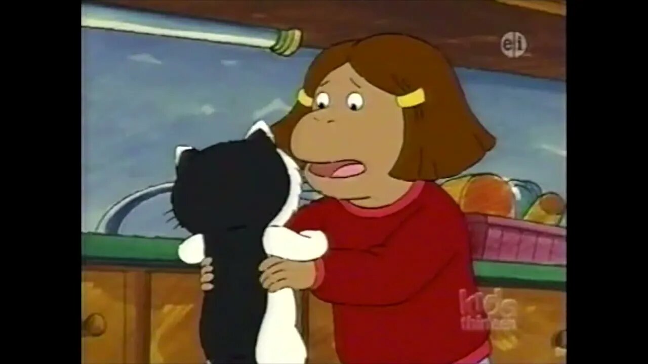 Bloobla bloobly blah booshca! | Arthur
