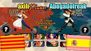 The Last Blade (axili Vs. Abogadofreak) [Catalonia Vs. Spain]