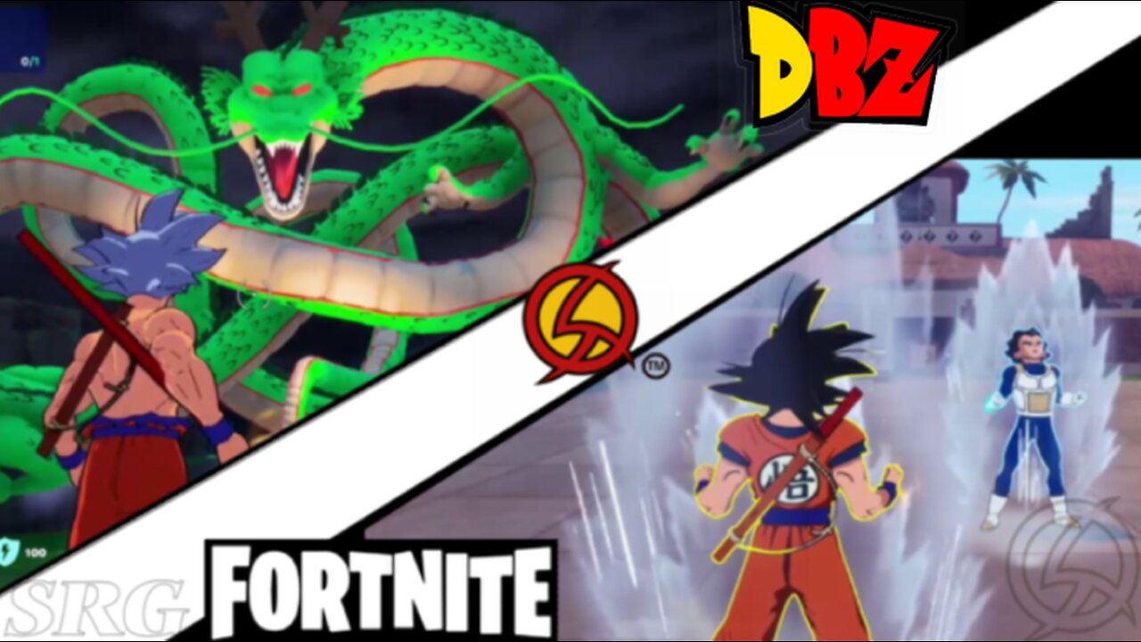 Dragon Ball Z In Fortnite | Showcase