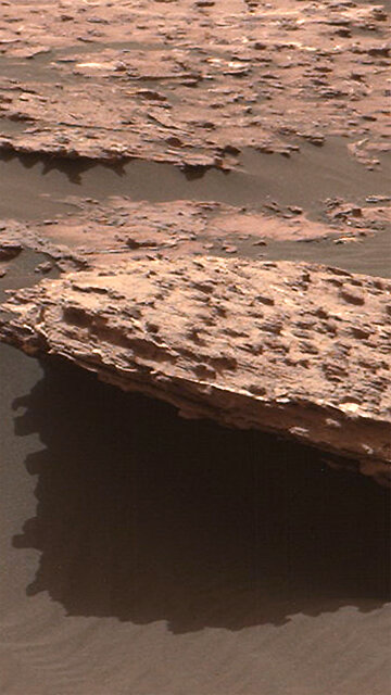 Som ET - 59 - Mars - Curiosity Sol 1509 - Video 2