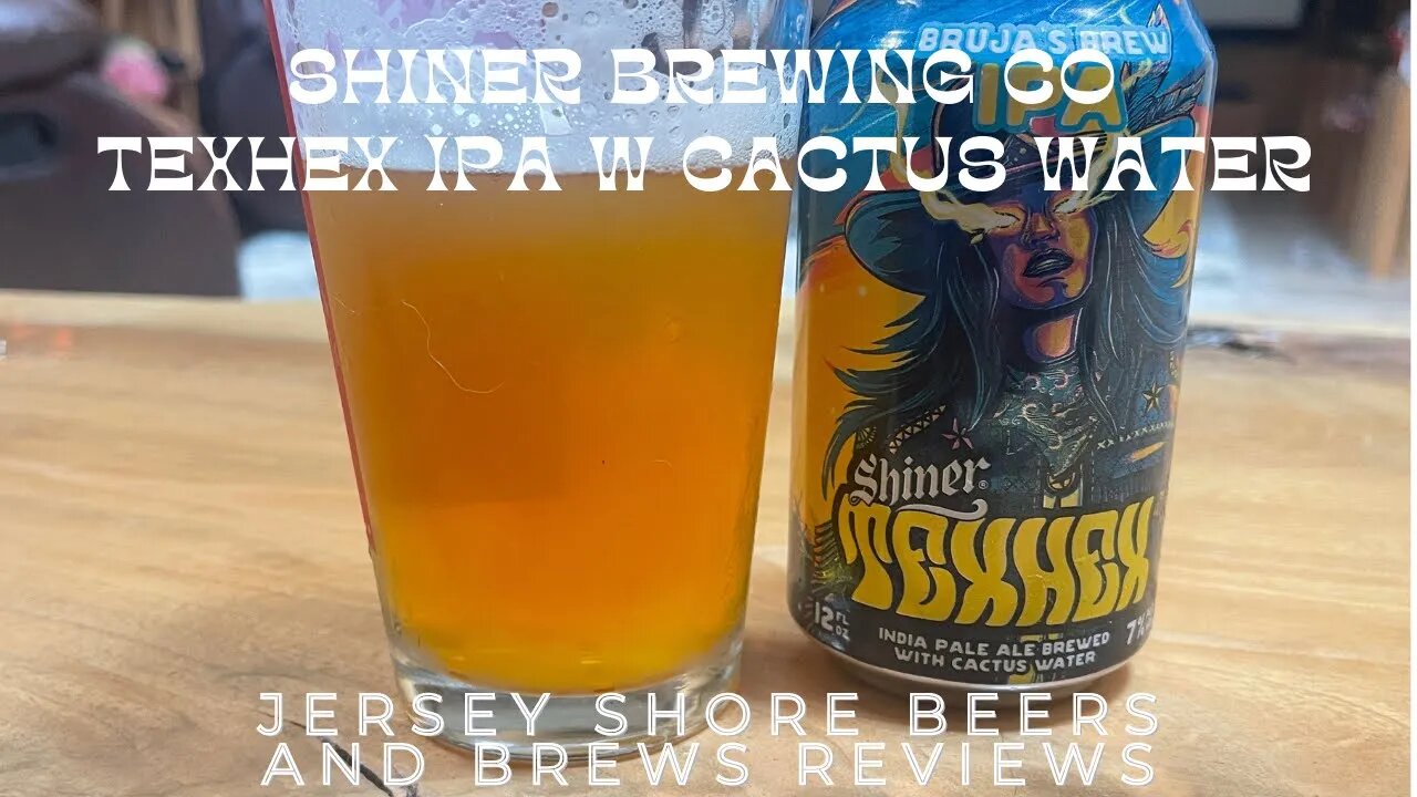 Shiner Texhex Cactus Water IPA