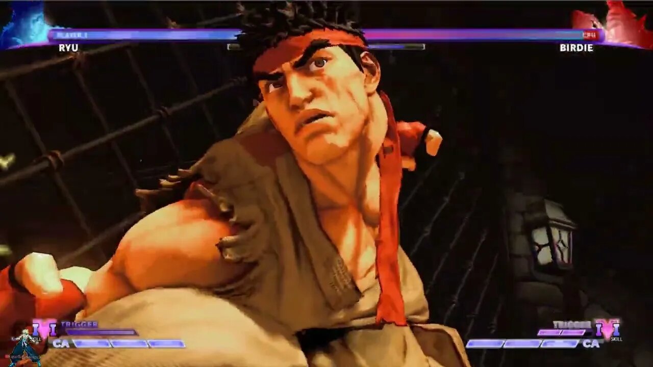SFV:Champion Edition Mysterious Mod Ryu With New Moves On Pc